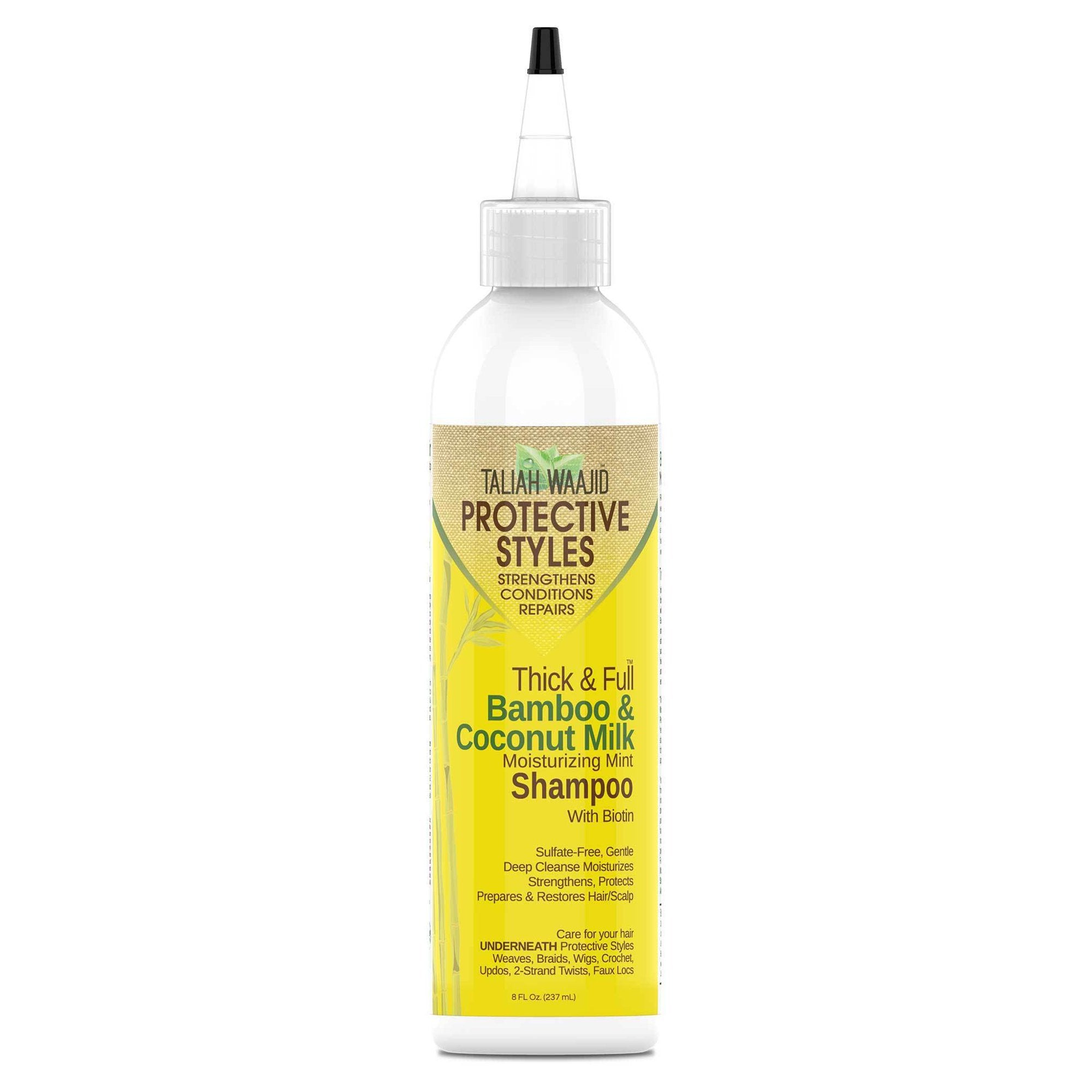 Taliah Waajid Protective Styles Strengthing Hair Shampoo, 8 Oz
