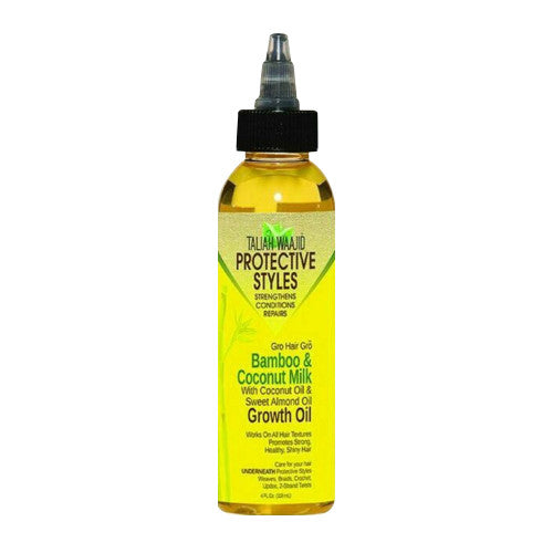 Taliah Waajid Protective Styles Growth Oil, 4 Oz