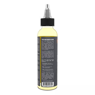 Uncle Jimmy Thick Hair Growth Serum, 4 Oz