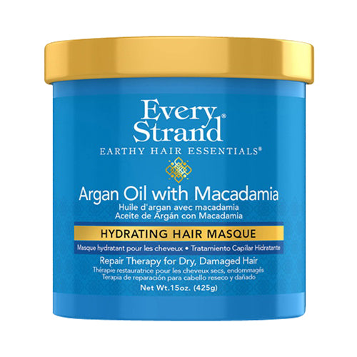 Every Strand Argan Oil With Macadamia Hydrating Hair Masque, 15 Oz