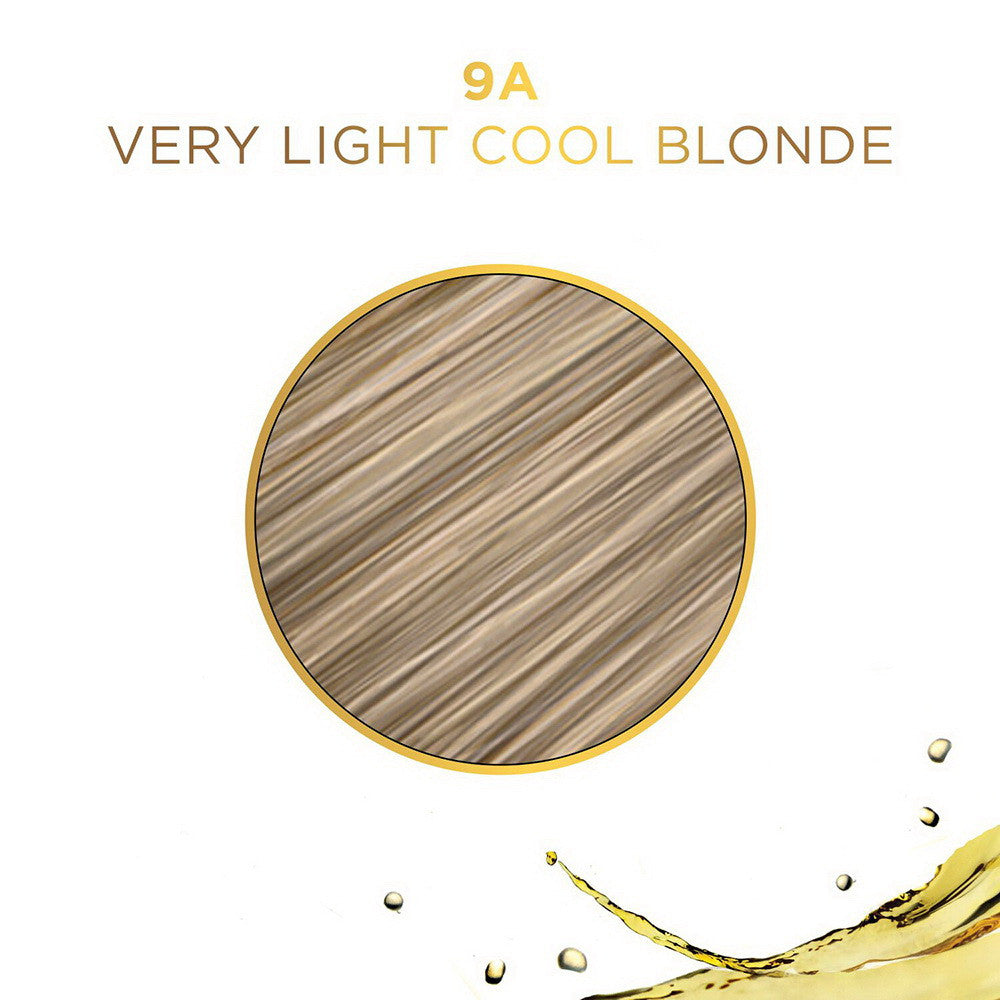 Clairol Professional Soy4plex 9A/26D Very Light Cool Blonde Liquicolor Permanent Hair Color, 2 Oz