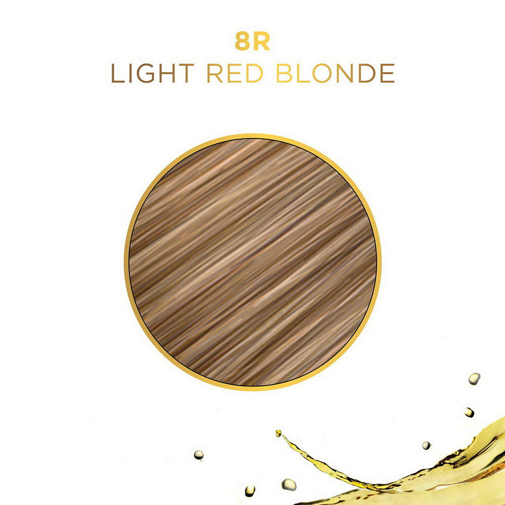 Clairol Professional Soy4plex 8R/29R Light Red Blonde Liquicolor Permanent Hair Color, 2 Oz