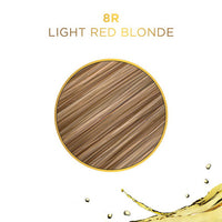 Clairol Professional Soy4plex 8R/29R Light Red Blonde Liquicolor Permanent Hair Color, 2 Oz