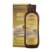 Clairol Soy4plex Liquicolor Hair Color, 3GN Medium Gold Neutral Brown, 2 oz