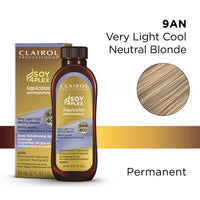 Clairol Professional Liquicolor Perm 9A-N/40D Very Light Cool Neutral Blonde, 2 Oz