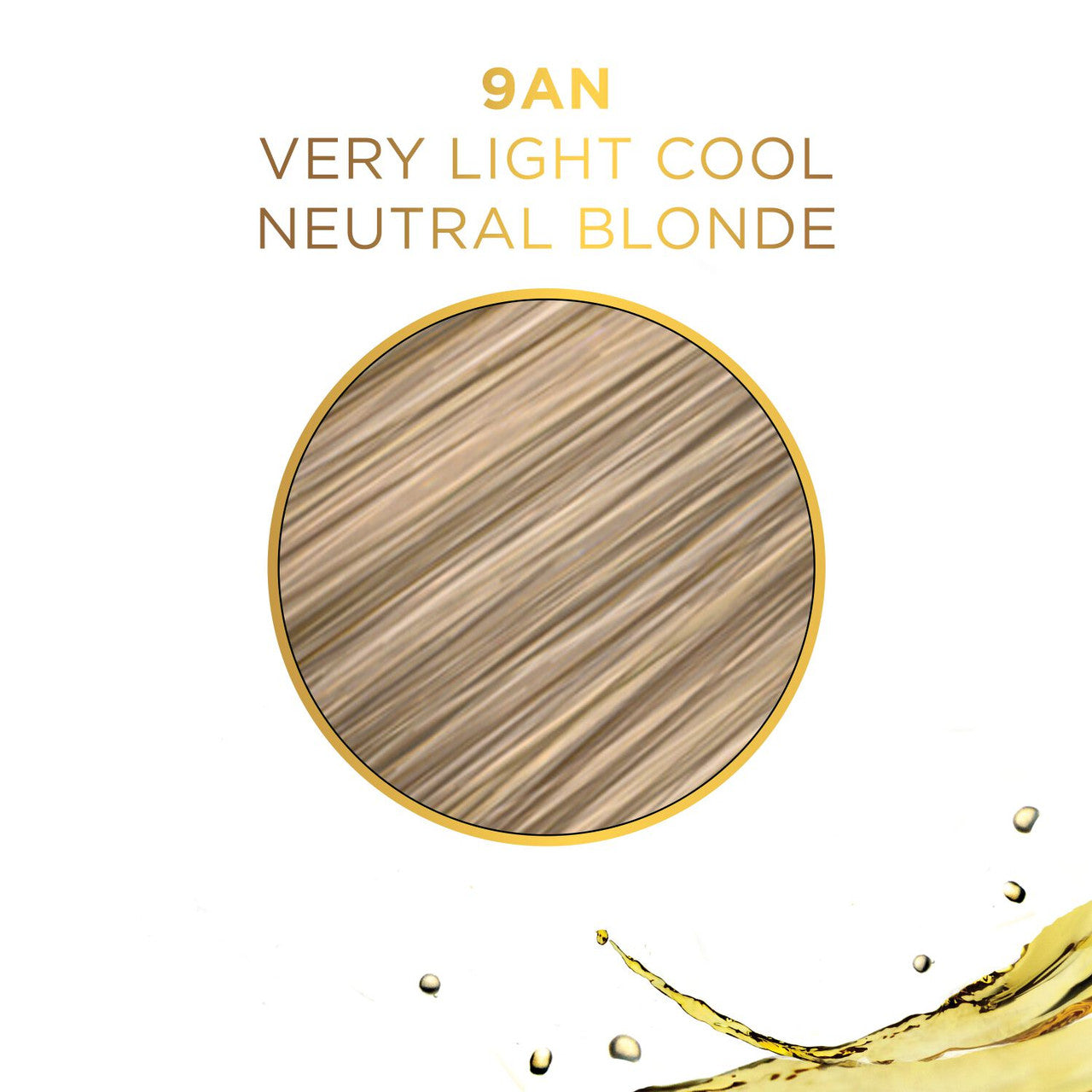 Clairol Professional Liquicolor Perm 9A-N/40D Very Light Cool Neutral Blonde, 2 Oz