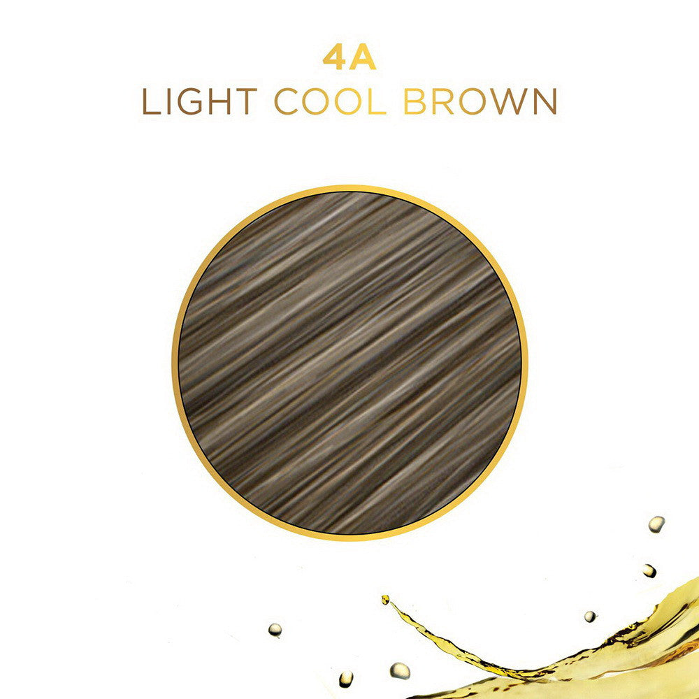 Clairol Professional Soy4plex Light Cool Brown 4A/46D Liquicolor Permanent Hair Color, 2 Oz