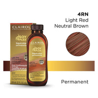 Clairol Professional Liquicolor Permanent 4Rn/47R Light Red Neutral Brown, 2 oz