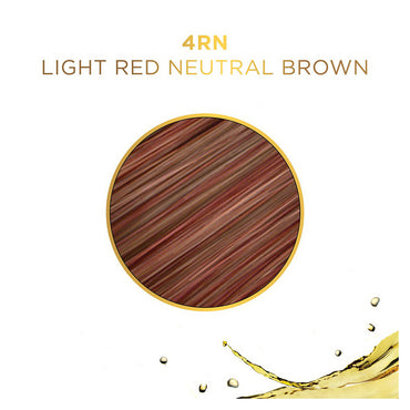Clairol Professional Liquicolor Permanent 4Rn/47R Light Red Neutral Brown, 2 oz
