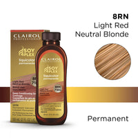 Clairol Professional Liquicolor Permanent Hair Color 8RN/71RG, Light Red Neutral Blonde, 2 Oz