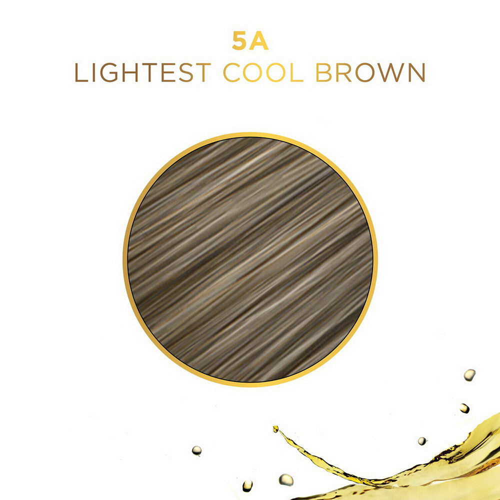 Clairol Professional Soy4plex 5A/94DN Lightest Cool Brown Permanent Hair Color, 2 Oz