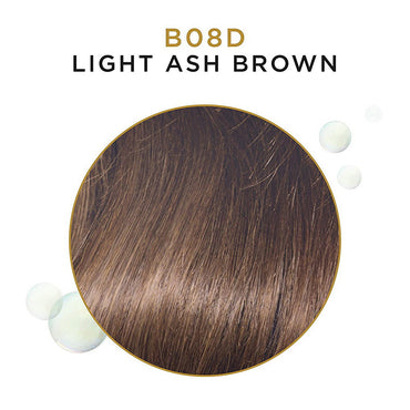 Clairol Beautiful Collection B08D Light Ash Brown Semi-Permanent Hair Color, 3 Oz