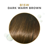 Clairol Beautiful Collection Semi Permanent Hair Color, Dark Warm Brown B15W, 3 Oz