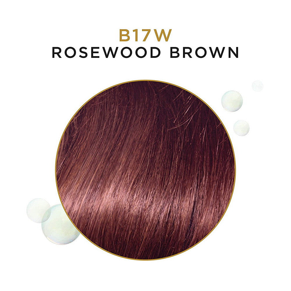 Clairol Beautiful Rosewood Brown B17W Semi-Permanent Hair Color, 3 Oz