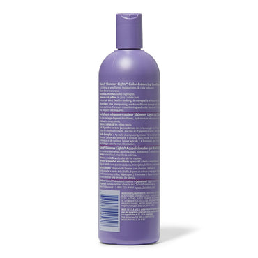 Clairol Professional Shimmer Lights Conditioner Blonde And Silver, 16 Oz