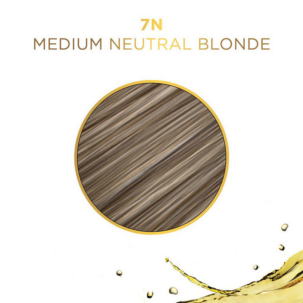 Clairol Professional Soy4plex 7N/87N Medium Neutral Blonde Liquicolor Permanent Hair Color, 2 Oz