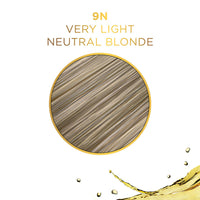 Clairol Professional Soy4plex Liquicolor Permanent Hair color, 9N/89N Very Light Neutral Blonde, 2 Oz