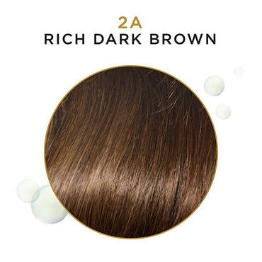 Clairol Beautiful Collection Semi Permanent Hair Color, Rich Dark Brown 2A, 3 Oz