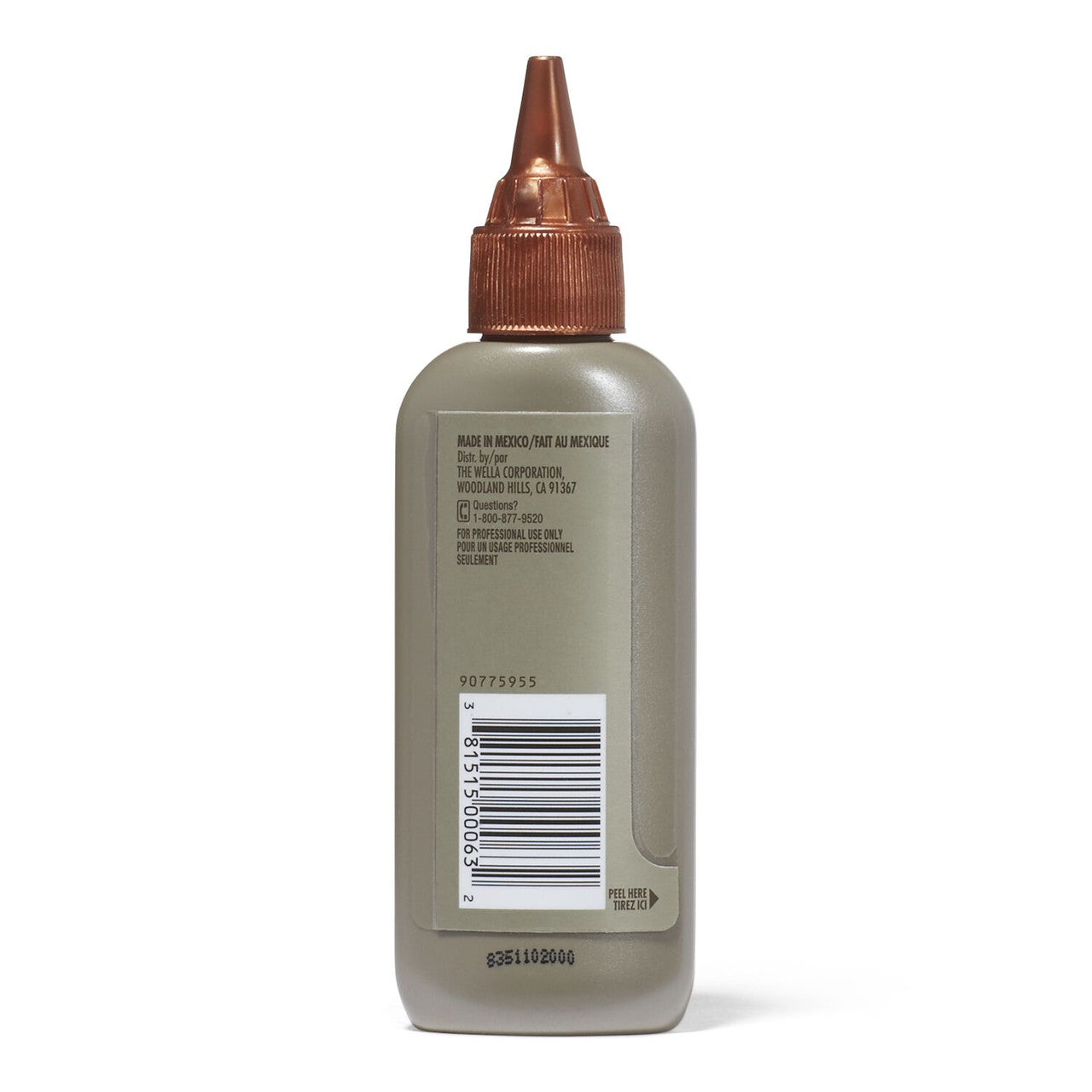 Clairol Professional Beautiful Collection Semi Permanent Hair Color 6G Light Golden Chestnut, 3 Oz