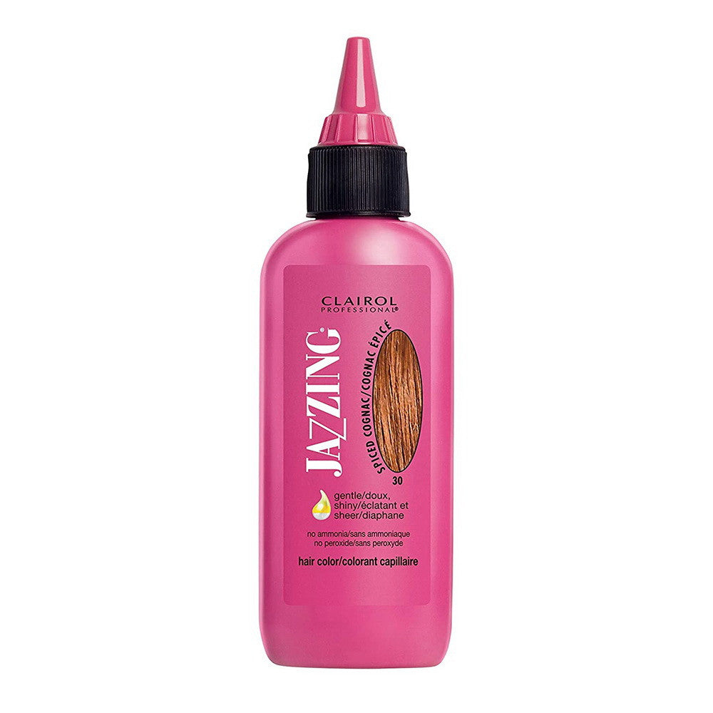 Clairol Professional Jazzing 30 Spiced Cognac Semi Permanent Hair Color, 3 Oz