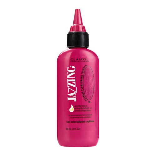 Clairol Professional Jazzing 50 Fuchsia Plum Semi Permanent Hair Color, 3 Oz