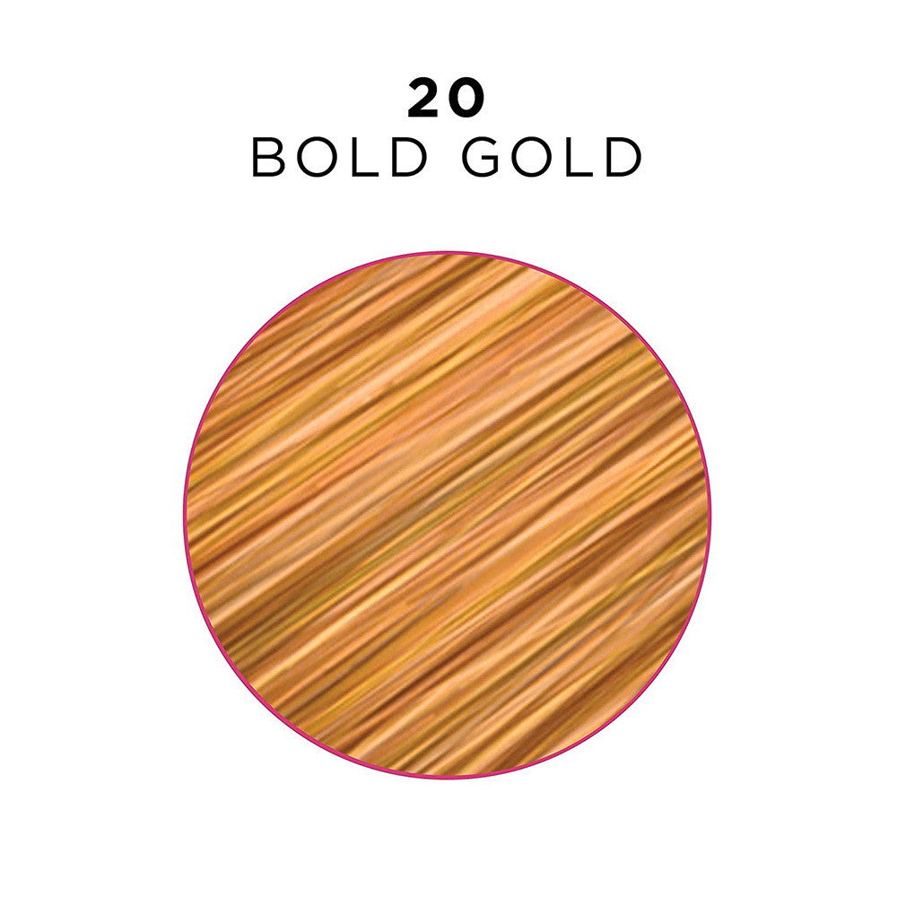 Clairol Professional Jazzing 20 Bold Gold Semi Permanent Hair Color, 3 Oz