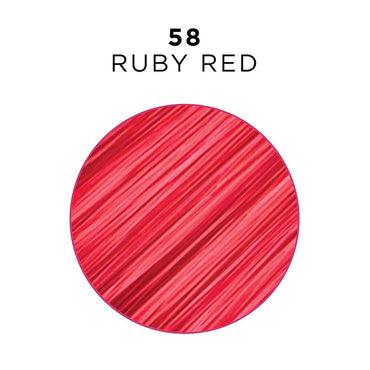 Clairol Professional Jazzing 58 Ruby Red Temporary Semi Permanent Hair Color, 3 Oz