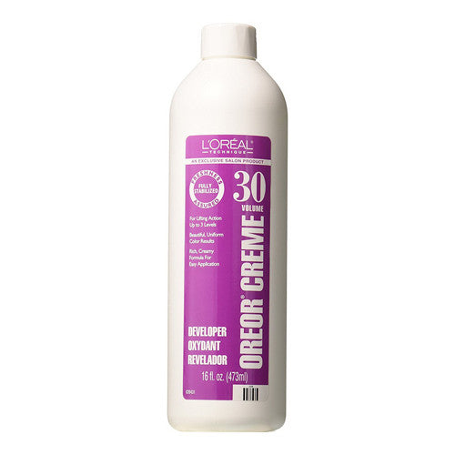 Loreal Oreor Creme 30 Volume Developer, 16 oz