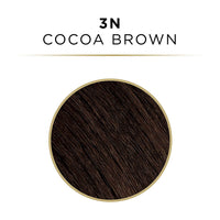 Clairol Textures and Tones 3N Cocoa Brown Permanent Moisture-Rich Hair Color, 1 Ea