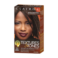 Clairol Textures and Tones 3N Cocoa Brown Permanent Moisture-Rich Hair Color, 1 Ea