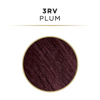 Clairol Textures & Tones Permanent Moisture-Rich Haircolor #3RV Plum, 1 Ea