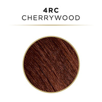 Clairol Professional Textures and Tones Permanent moisture Hair Color, 4RC Cherrywood Kit, 1 Ea
