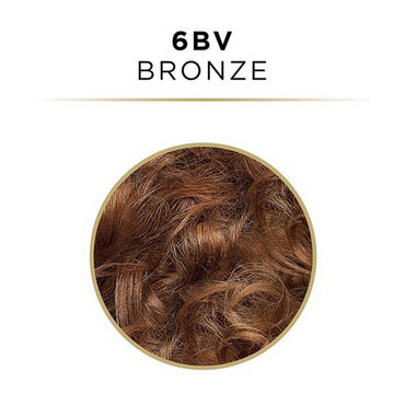 Clairol Textures and Tones Permanent Hair Color, 6 Bv Bronze, 1 Ea