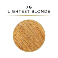 Clairol Professional Textures and Tones Hair Color, 7G Lightest Blonde, 1 Ea