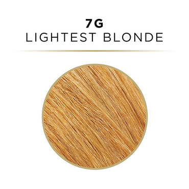 Clairol Professional Textures and Tones Hair Color, 7G Lightest Blonde, 1 Ea