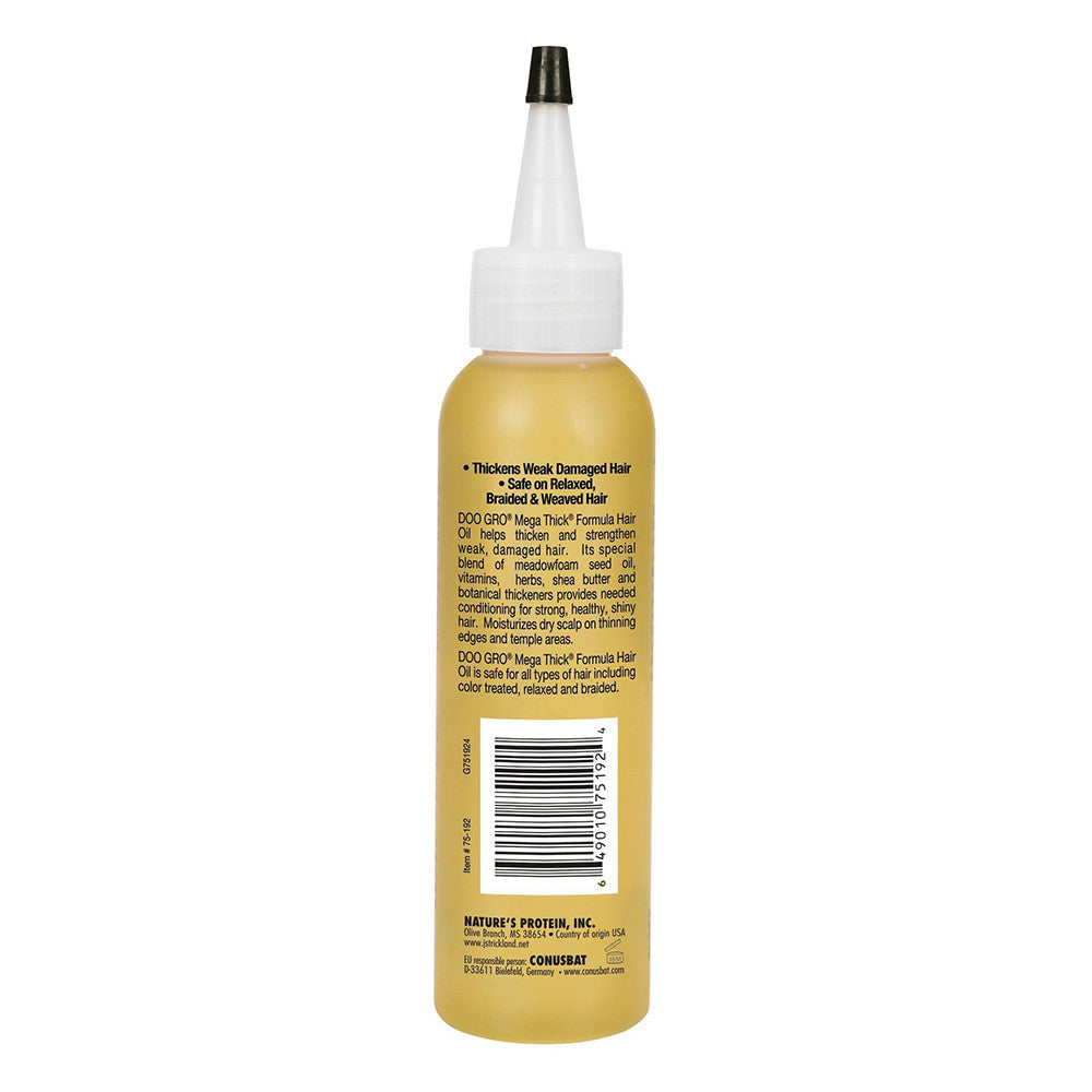 Doo Gro Mega Thick Hair Growth Oil, 4.5 Oz