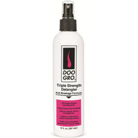 Triple Strength Anti Breakage Hair Growth Detangler By Doo Gro, 10 Oz