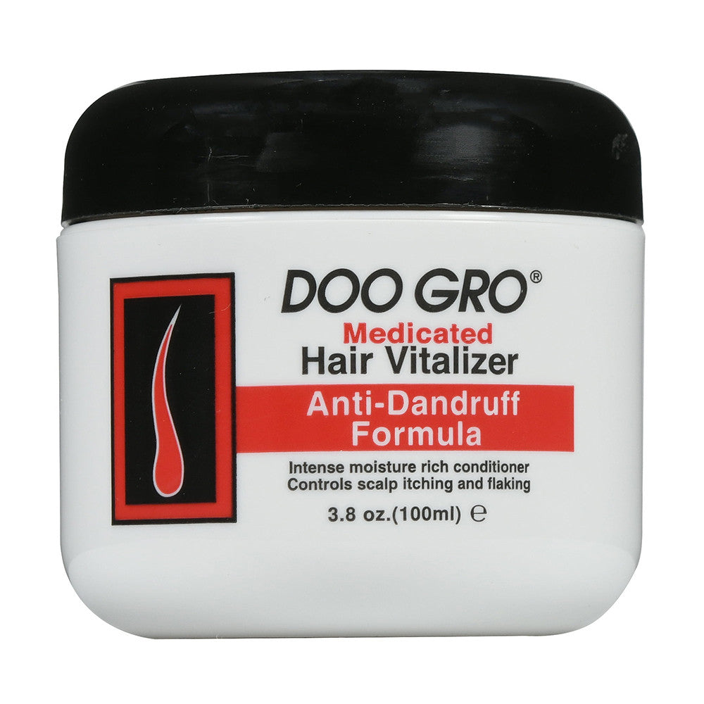 Doo Gro Medicated Hair Vitalizer Anti Dandruff Formula, 3.8 Oz