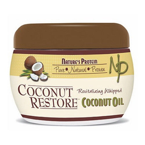 Natures Protein Coconut Restore Revitalizing Whipped Coconut Oil, 8 Oz