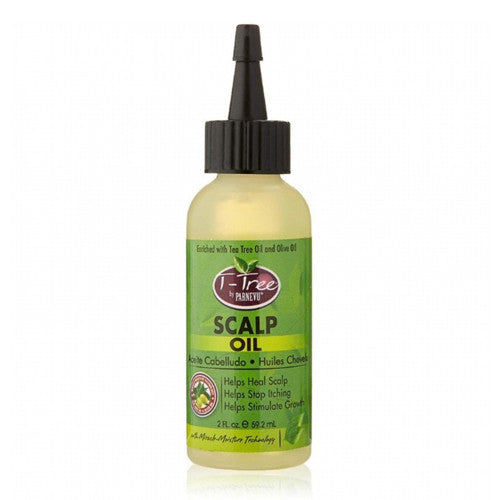 Parnevu T-Tree Scalp Oil, 2 Oz