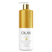Olay Revitalizing and Hydrating Hand and Body Lotion with Vitamin C, 17 Oz