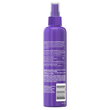 Aussie Miracle Curls 2nd Day Curl Activator Spray Gel, 8.5 Oz