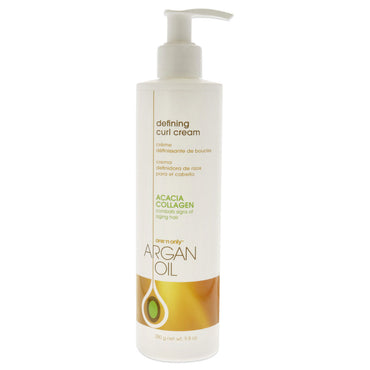 One N Only Argan Oil Defining Curl Cream, Leave-In Pump, 9.8oz