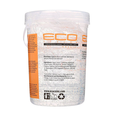 Eco Styler Professional Styling Gel, Krystal Clear, 80 Oz