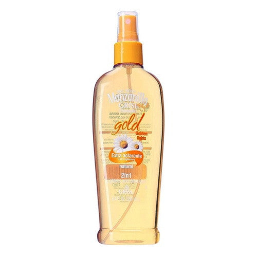 Grisi Manzanilla Chamomile Lightener And Detangler Gold Lotion, 8 oz