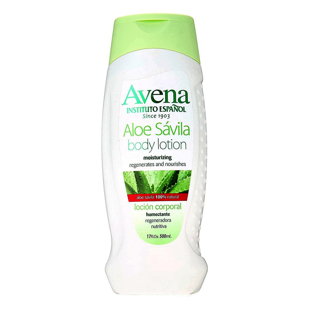 Avena Instituto Espanol Aloe Savila Body Lotion, 17 oz