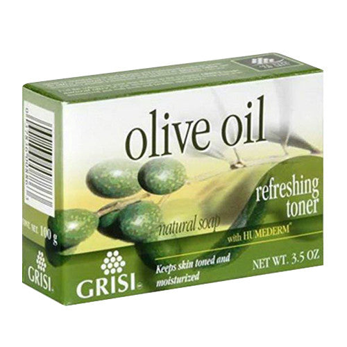 Grisi Natural Olive Oil Soap, Refreshing Toner, 3.5 Oz