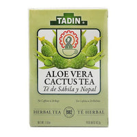 Tadin Aloe Vera With Cactus Herbal Tea, 24 Ea