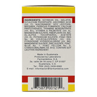 Vital Fuerte Vitamins And Minerals Capsules, Antioxidant, 30 Ea