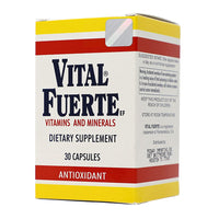 Vital Fuerte Vitamins And Minerals Capsules, Antioxidant, 30 Ea